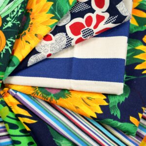 Materiał na leżak – tkaniny na leżaki ogrodowe, plażowe i tarasowe